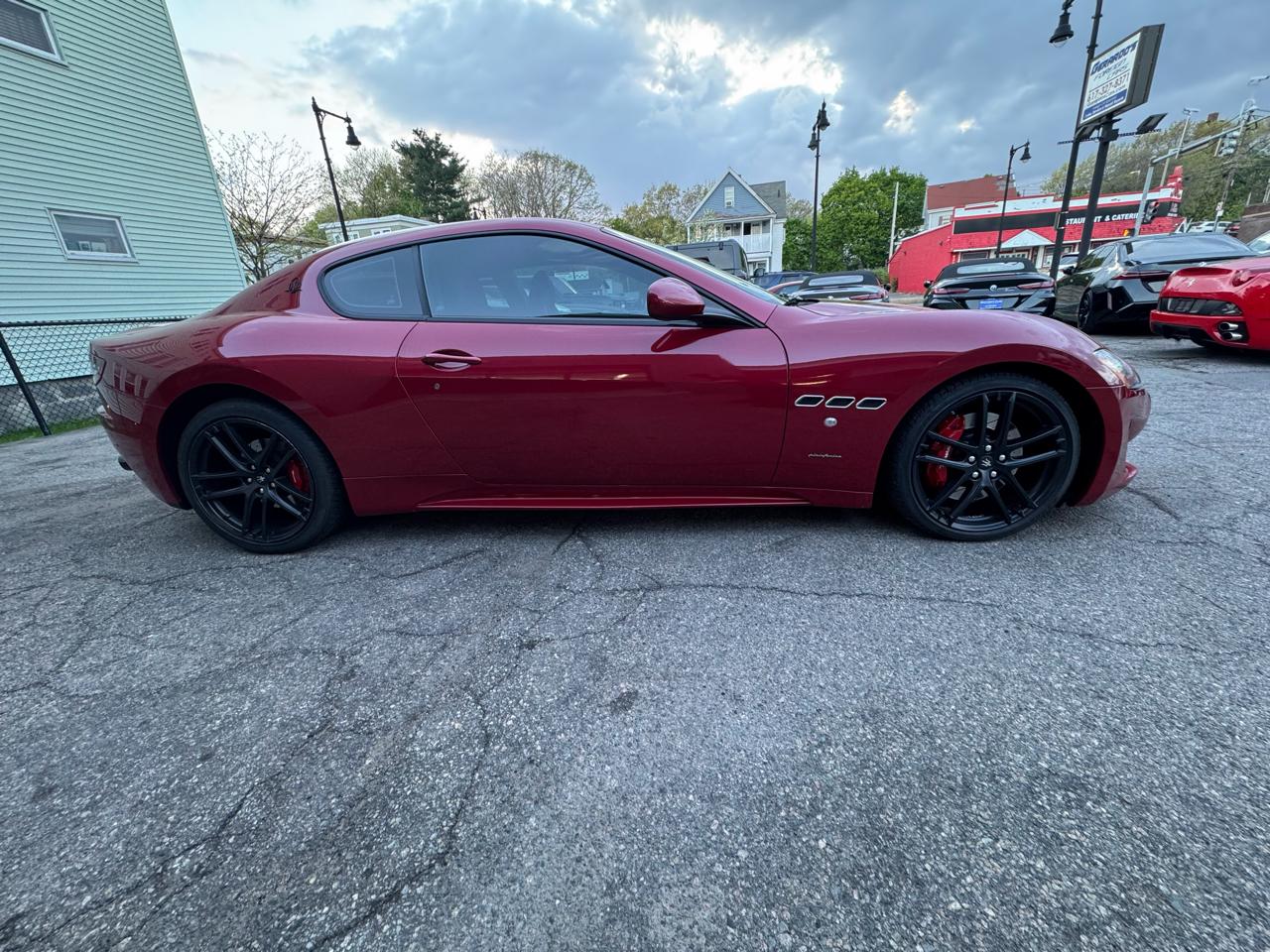 Maserati GranTurismo 2dr Cpe GranTurismo Sport 2014