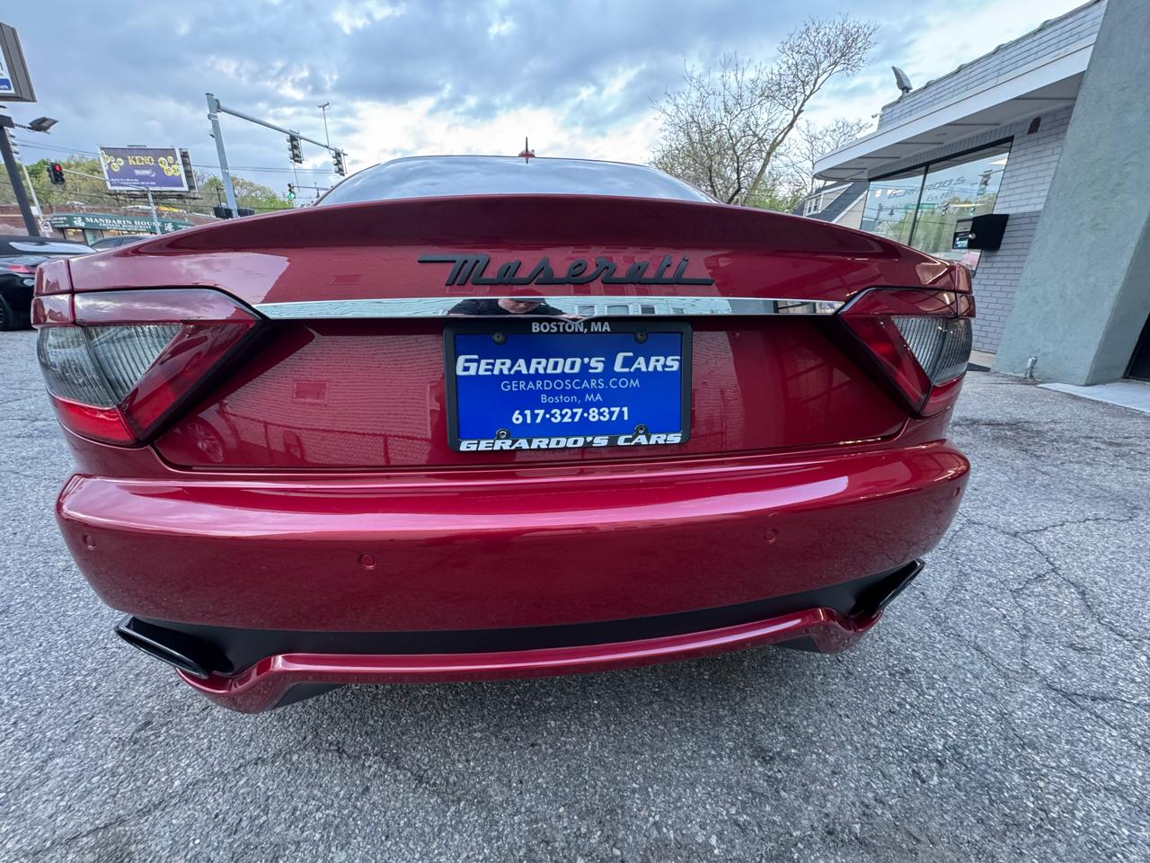 Maserati GranTurismo 2dr Cpe GranTurismo Sport 2014
