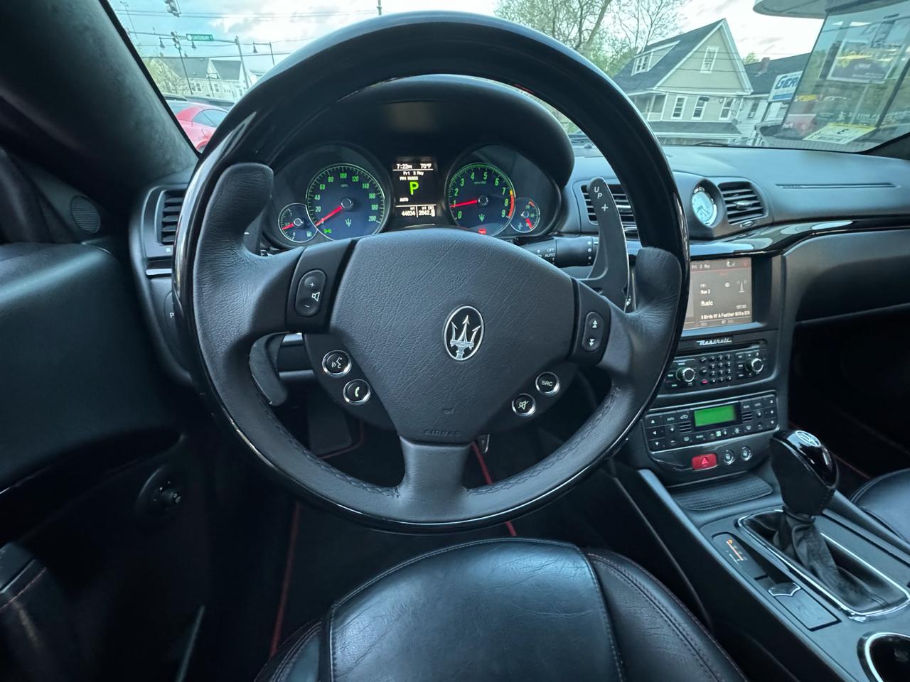 Maserati GranTurismo 2dr Cpe GranTurismo Sport 2014