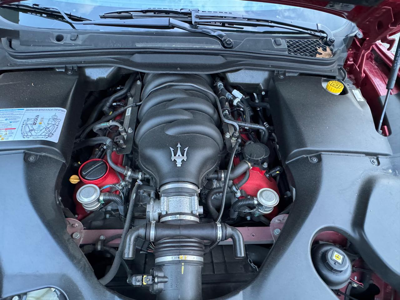 Maserati GranTurismo 2dr Cpe GranTurismo Sport 2014