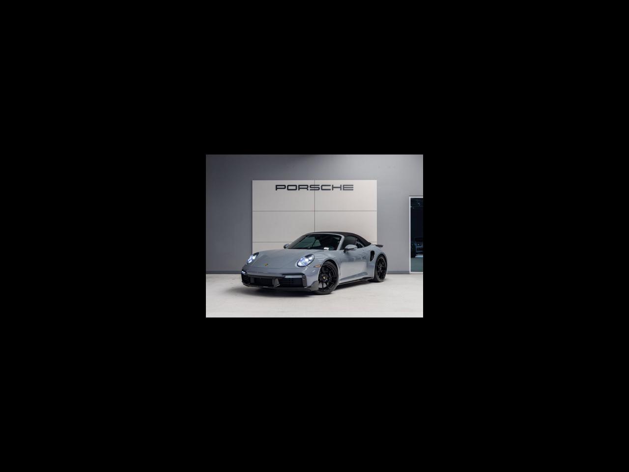 2024 Porsche 911 Turbo S Cabriolet