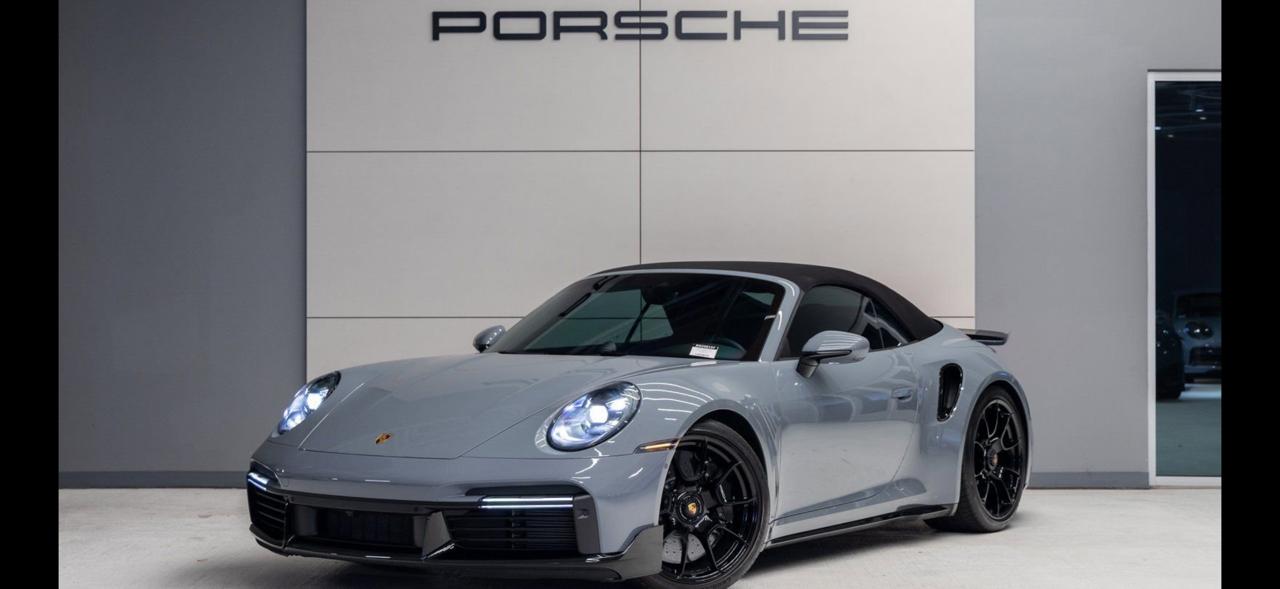 Porsche 911 Turbo S Cabriolet 2024