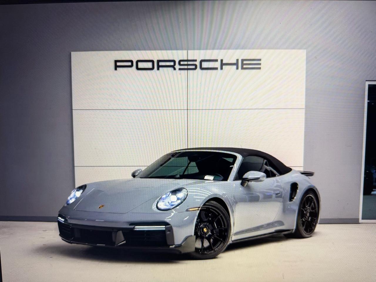 Porsche 911 Turbo S Cabriolet 2024