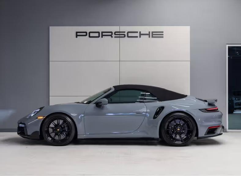 Porsche 911 Turbo S Cabriolet 2024