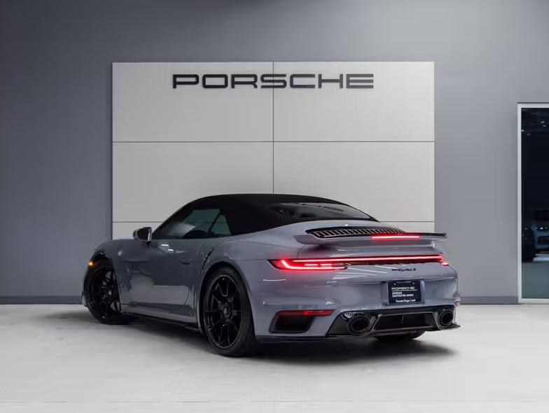 Porsche 911 Turbo S Cabriolet 2024