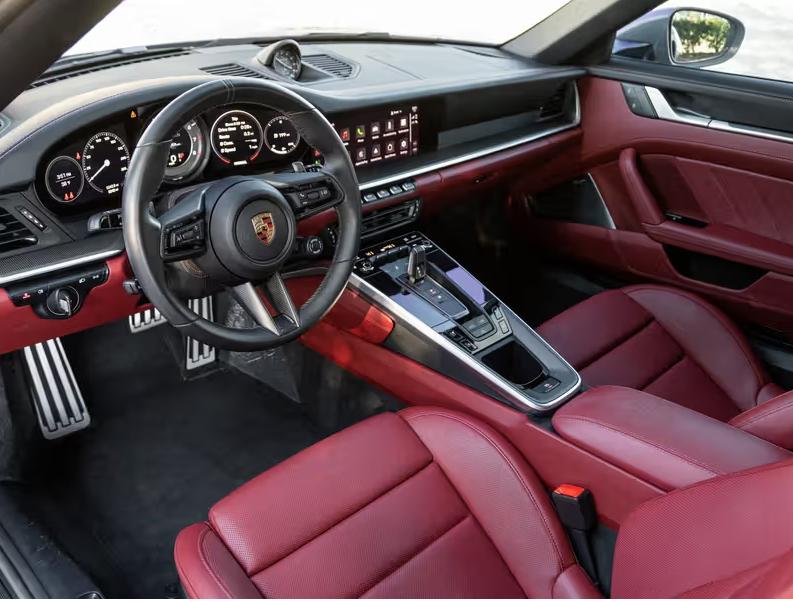 Porsche 911 Turbo S Cabriolet 2024