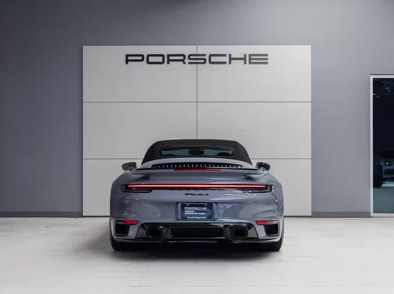 Porsche 911 Turbo S Cabriolet 2024