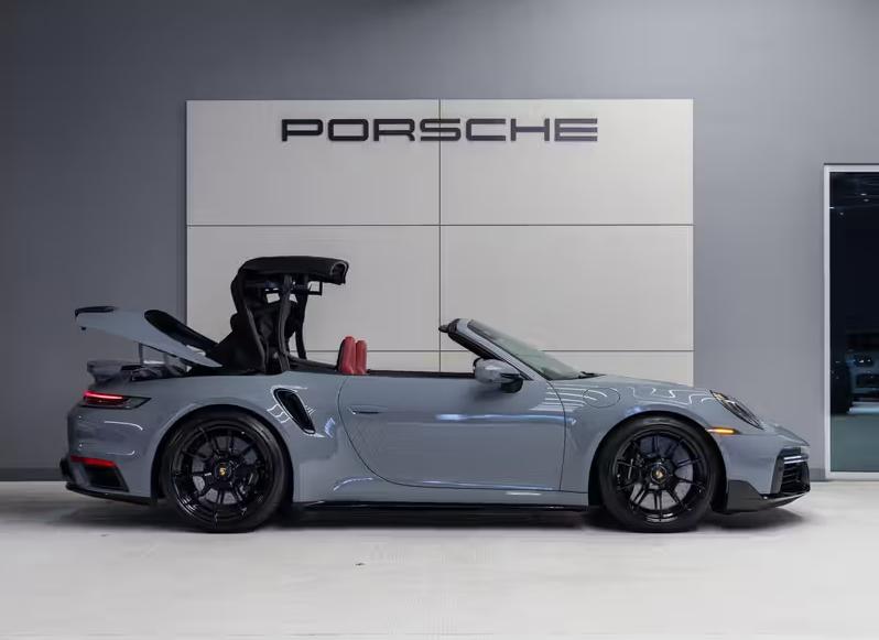 Porsche 911 Turbo S Cabriolet 2024