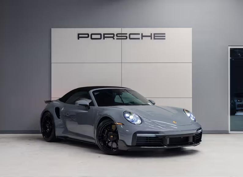 Porsche 911 Turbo S Cabriolet 2024