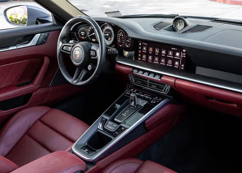 Porsche 911 Turbo S Cabriolet 2024