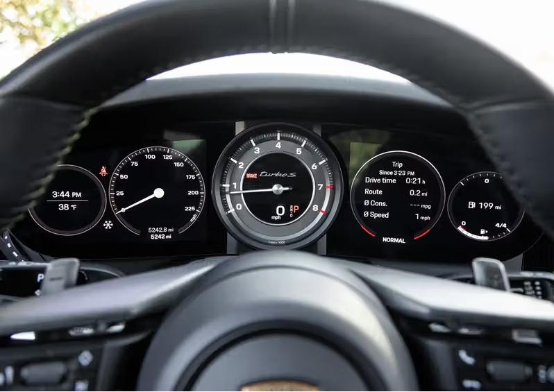 Porsche 911 Turbo S Cabriolet 2024