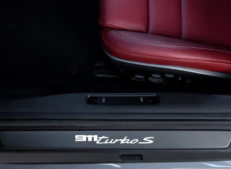 Porsche 911 Turbo S Cabriolet 2024