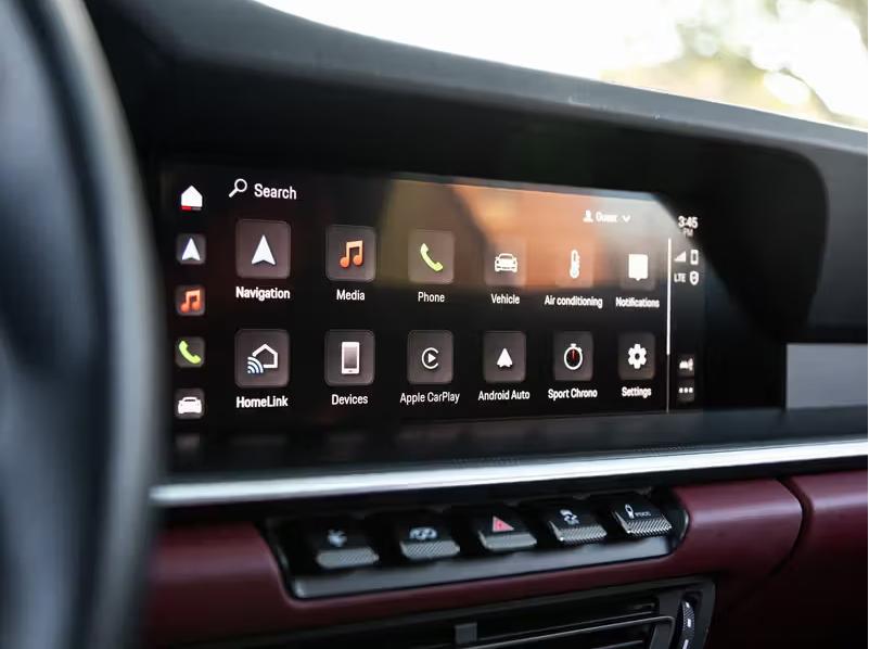 Porsche 911 Turbo S Cabriolet 2024