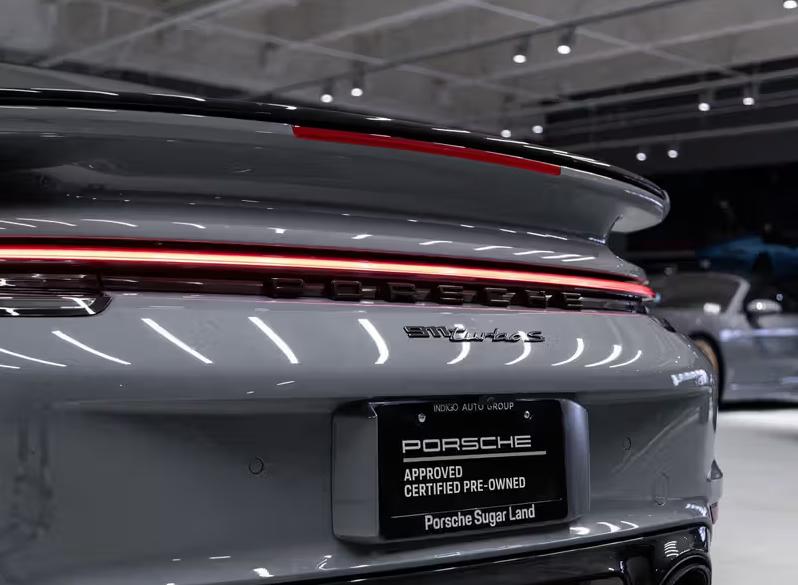 Porsche 911 Turbo S Cabriolet 2024