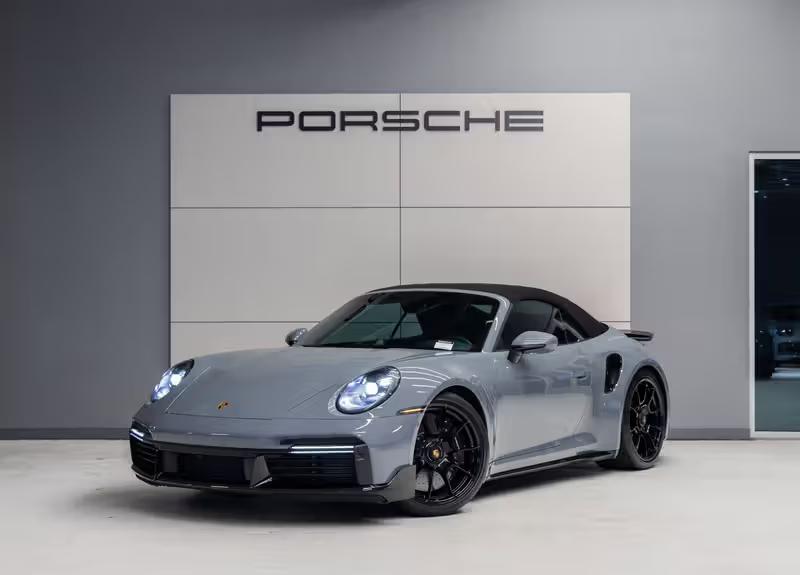 Porsche 911 Turbo S Cabriolet 2024