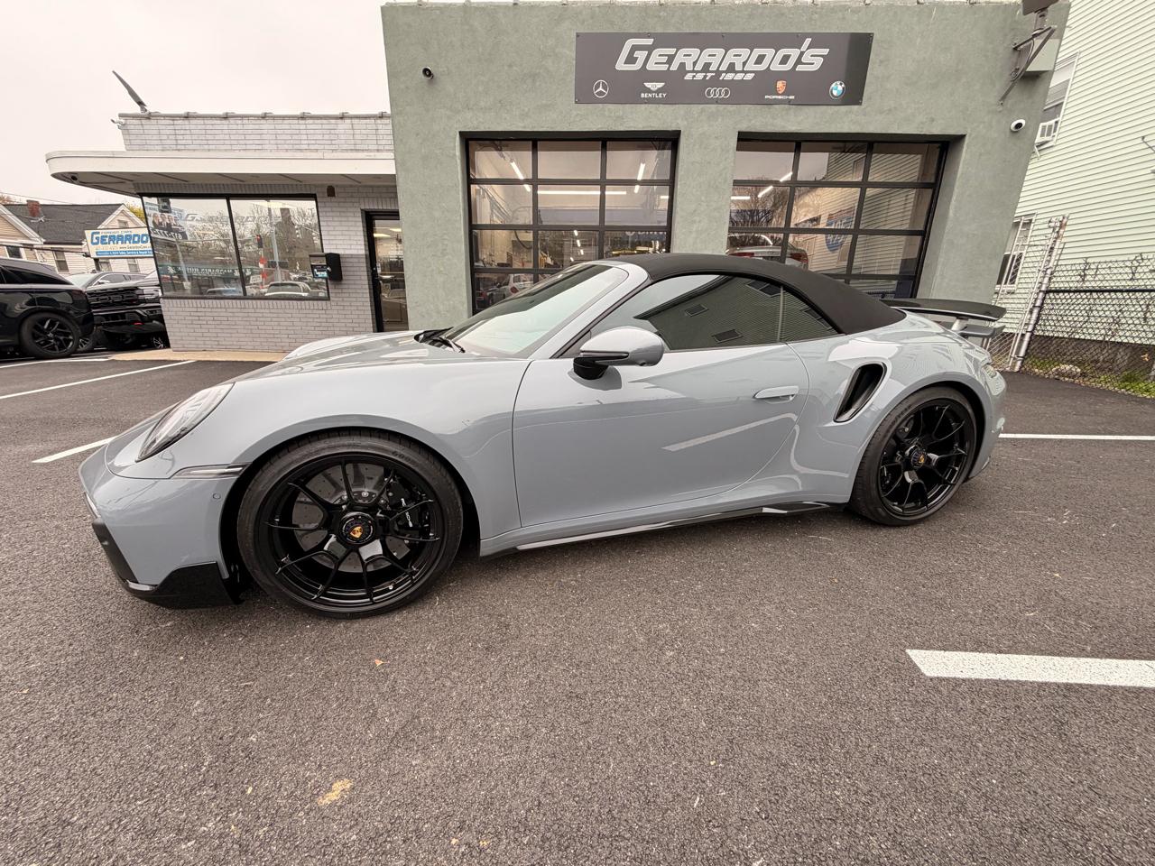 2024 Porsche 911 Turbo S