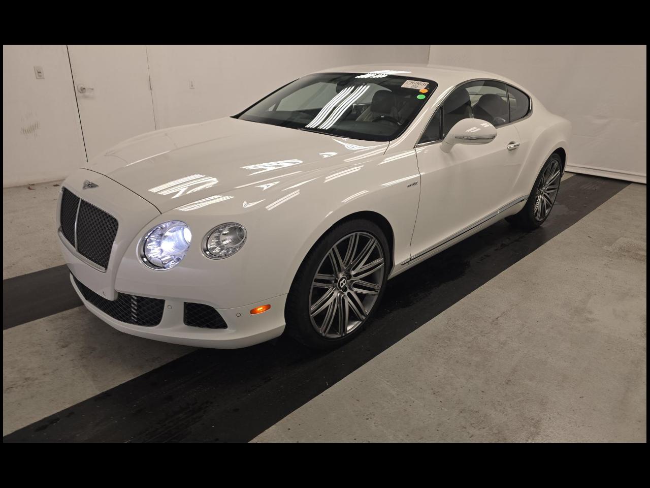 2014 Bentley Continental GT Speed 2dr Cpe
