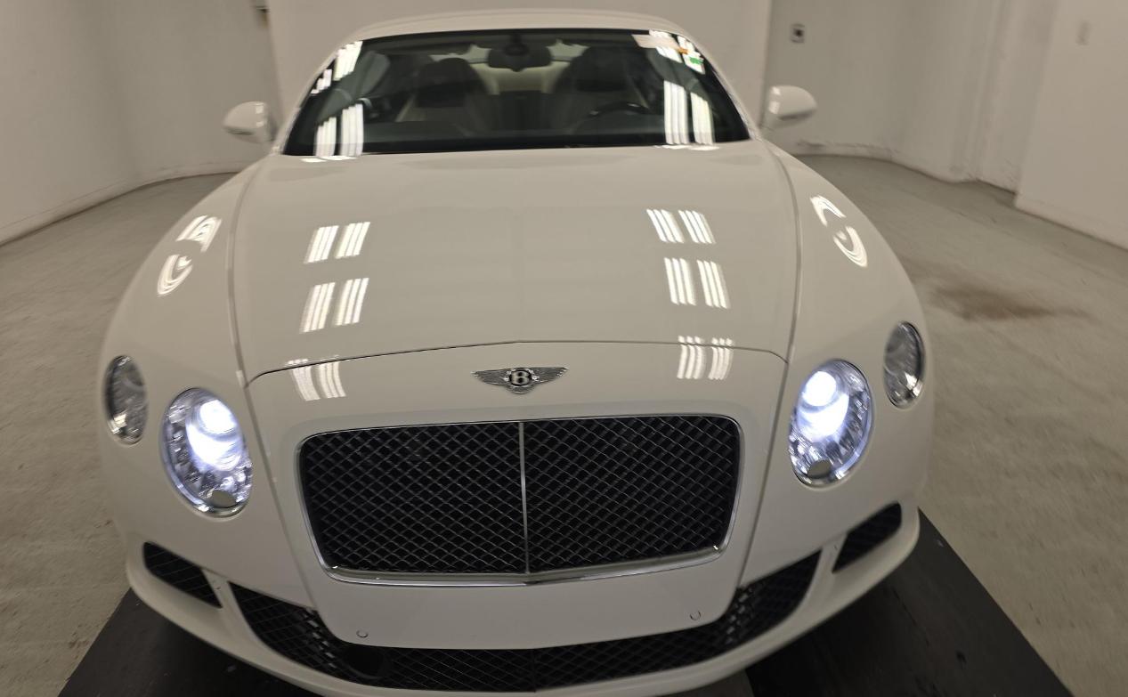Bentley Continental GT Speed 2dr Cpe 2014