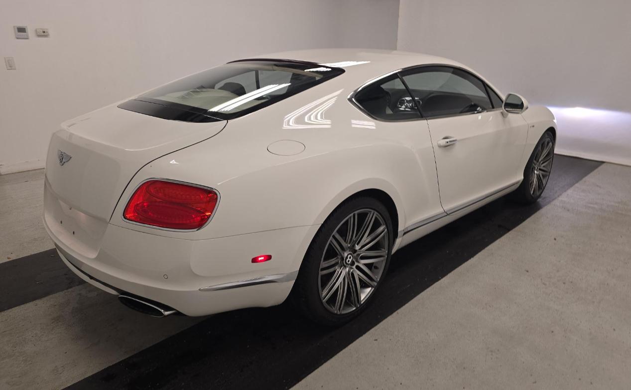 Bentley Continental GT Speed 2dr Cpe 2014