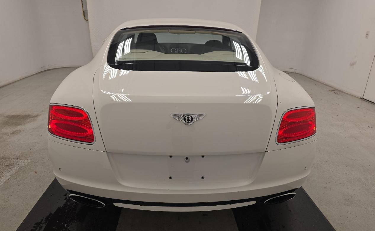 Bentley Continental GT Speed 2dr Cpe 2014