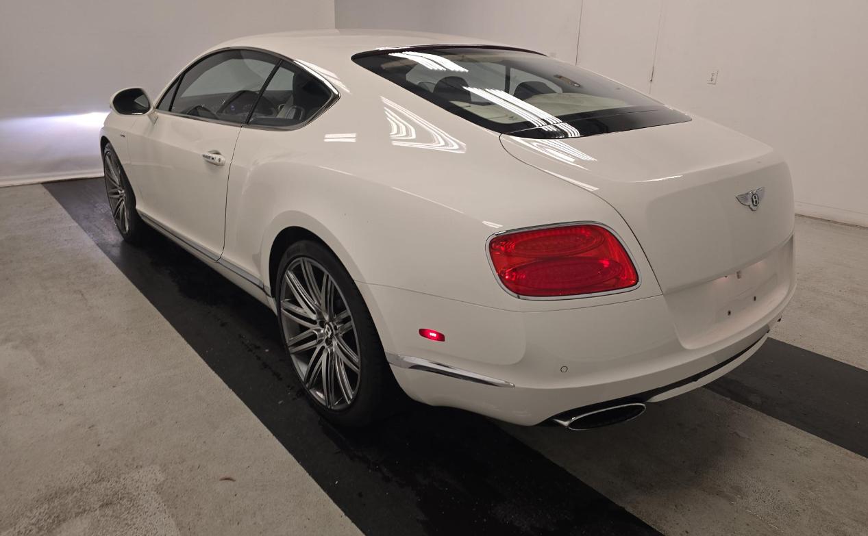 Bentley Continental GT Speed 2dr Cpe 2014