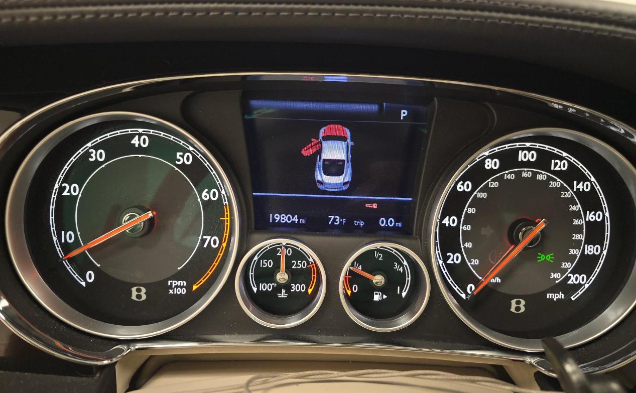 Bentley Continental GT Speed 2dr Cpe 2014