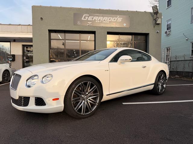 2014 Bentley Continental GT Speed AWD
