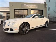 2014 Bentley Continental GT Speed 