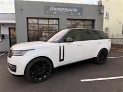 2023 Land Rover Range Rover 