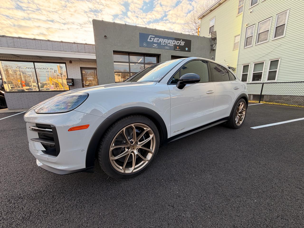 Porsche Cayenne Turbo GT Coupe AWD 2024