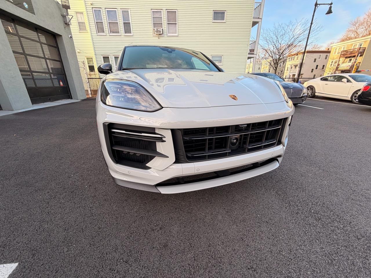 Porsche Cayenne Turbo GT Coupe AWD 2024