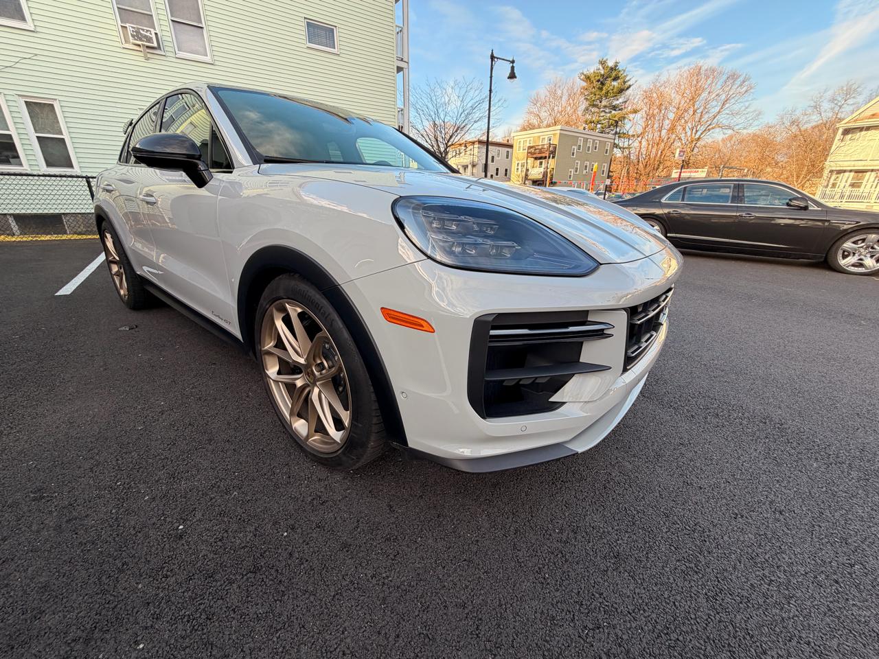 Porsche Cayenne Turbo GT Coupe AWD 2024