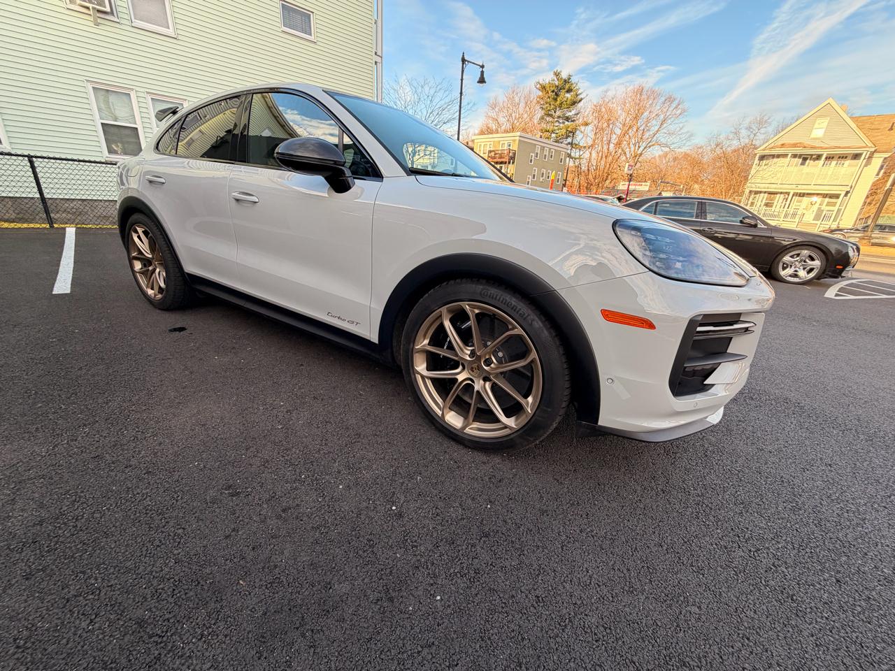Porsche Cayenne Turbo GT Coupe AWD 2024