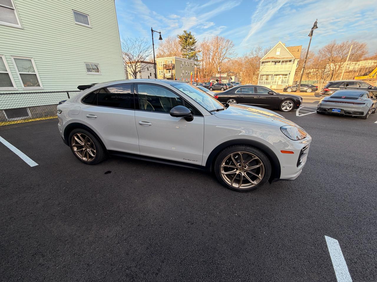 Porsche Cayenne Turbo GT Coupe AWD 2024