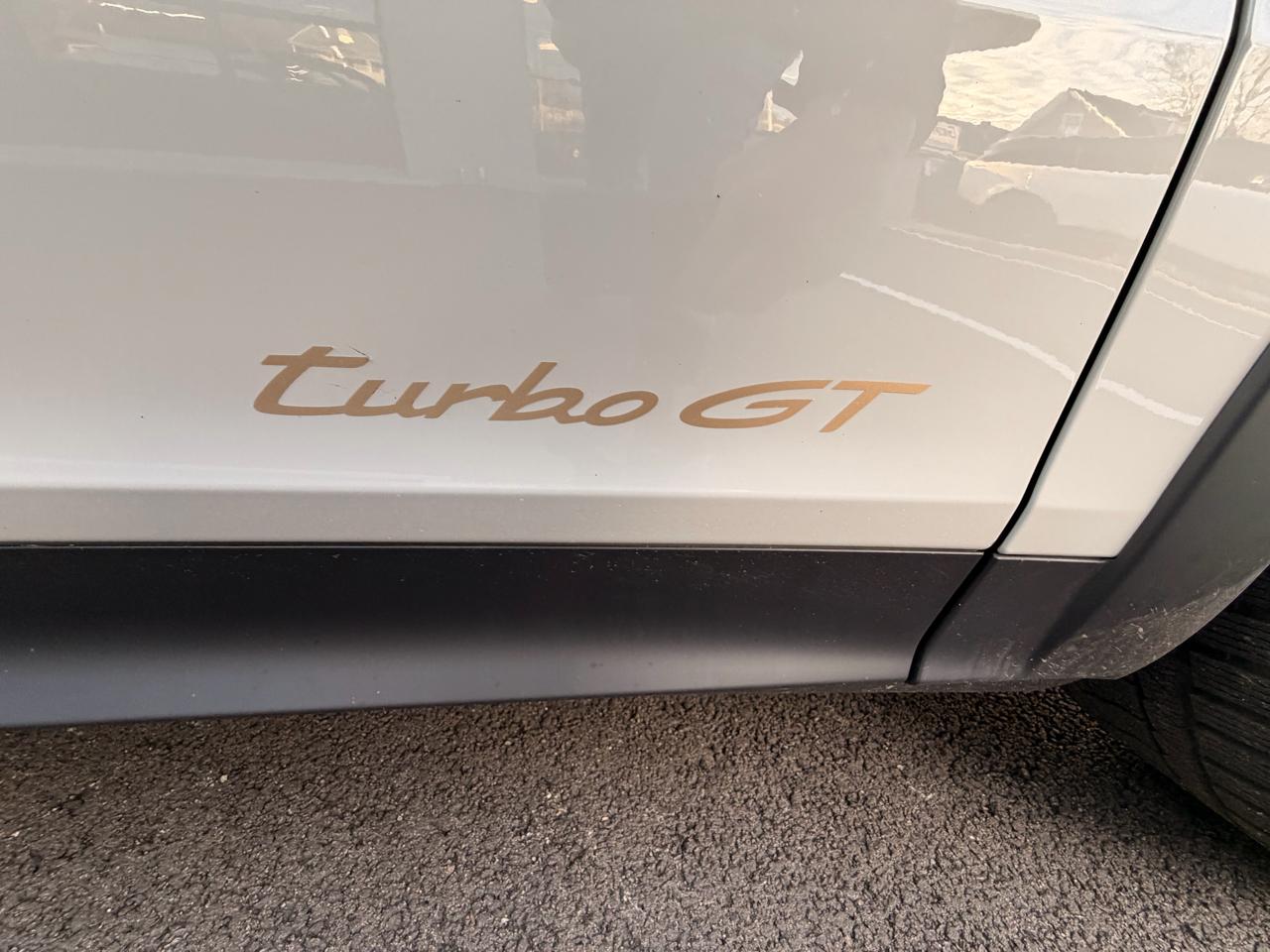 Porsche Cayenne Turbo GT Coupe AWD 2024