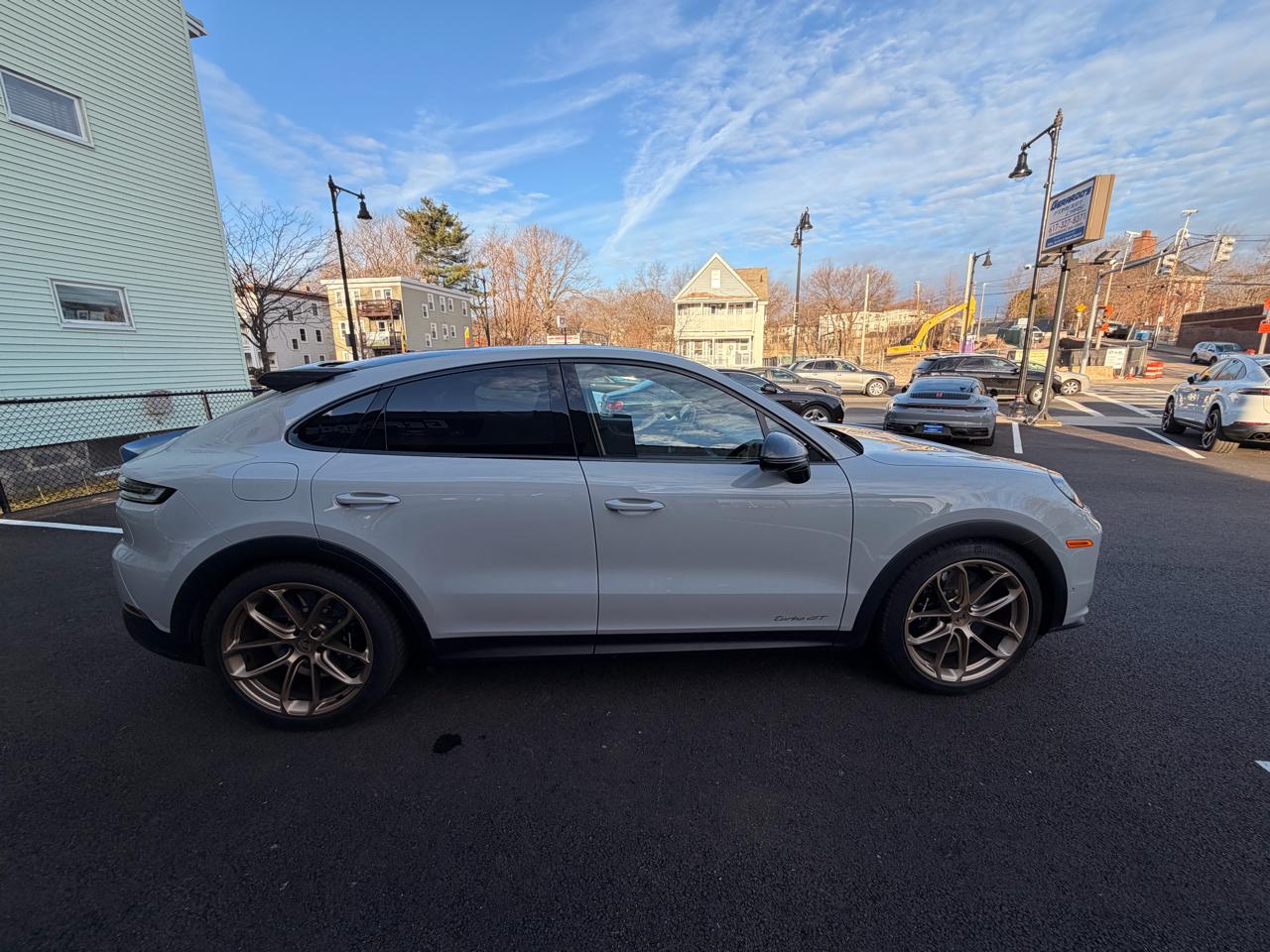 Porsche Cayenne Turbo GT Coupe AWD 2024