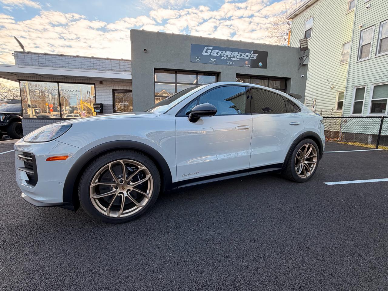 Porsche Cayenne Turbo GT Coupe AWD 2024