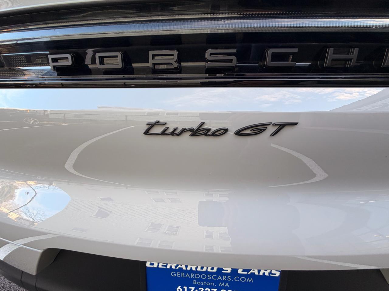 Porsche Cayenne Turbo GT Coupe AWD 2024