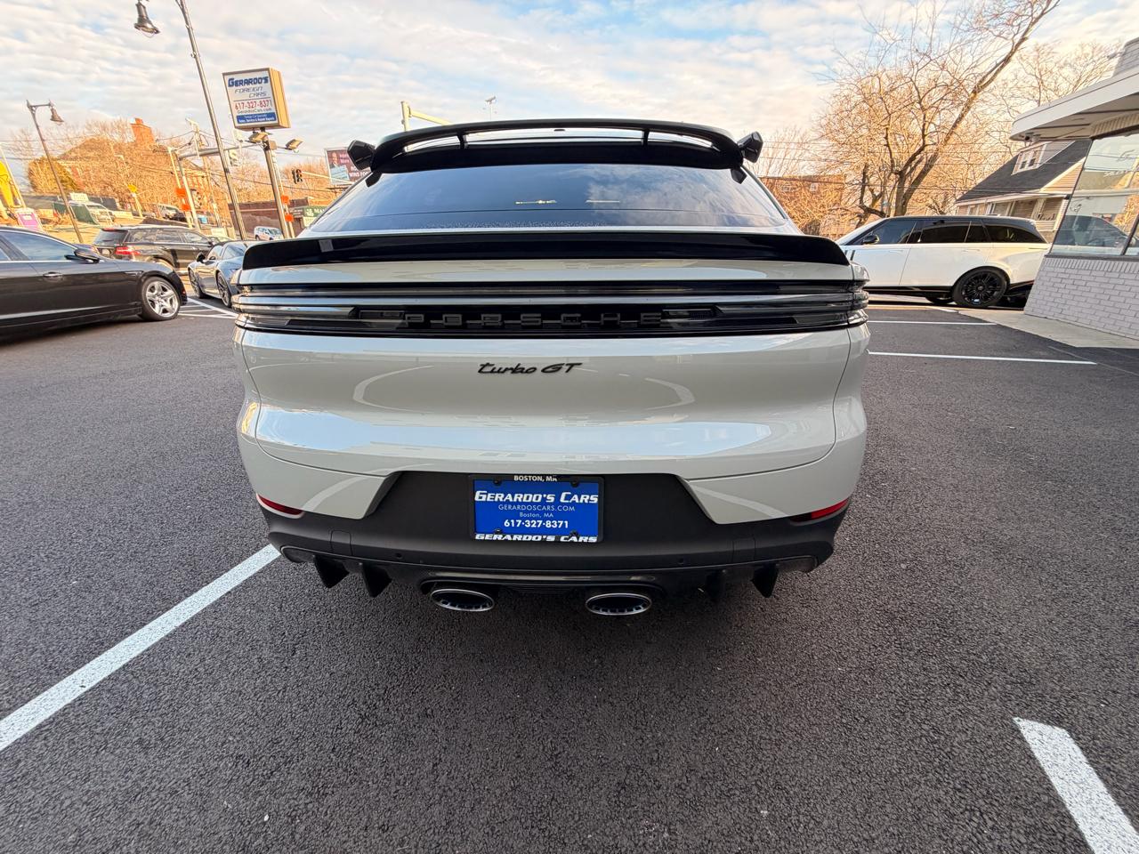 Porsche Cayenne Turbo GT Coupe AWD 2024