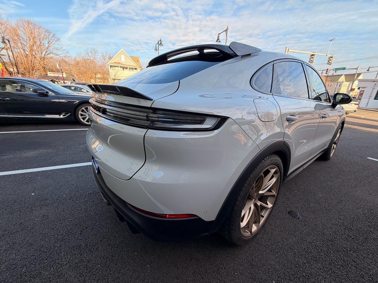 Porsche Cayenne Turbo GT Coupe AWD 2024