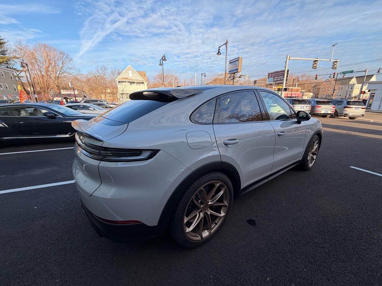 Porsche Cayenne Turbo GT Coupe AWD 2024