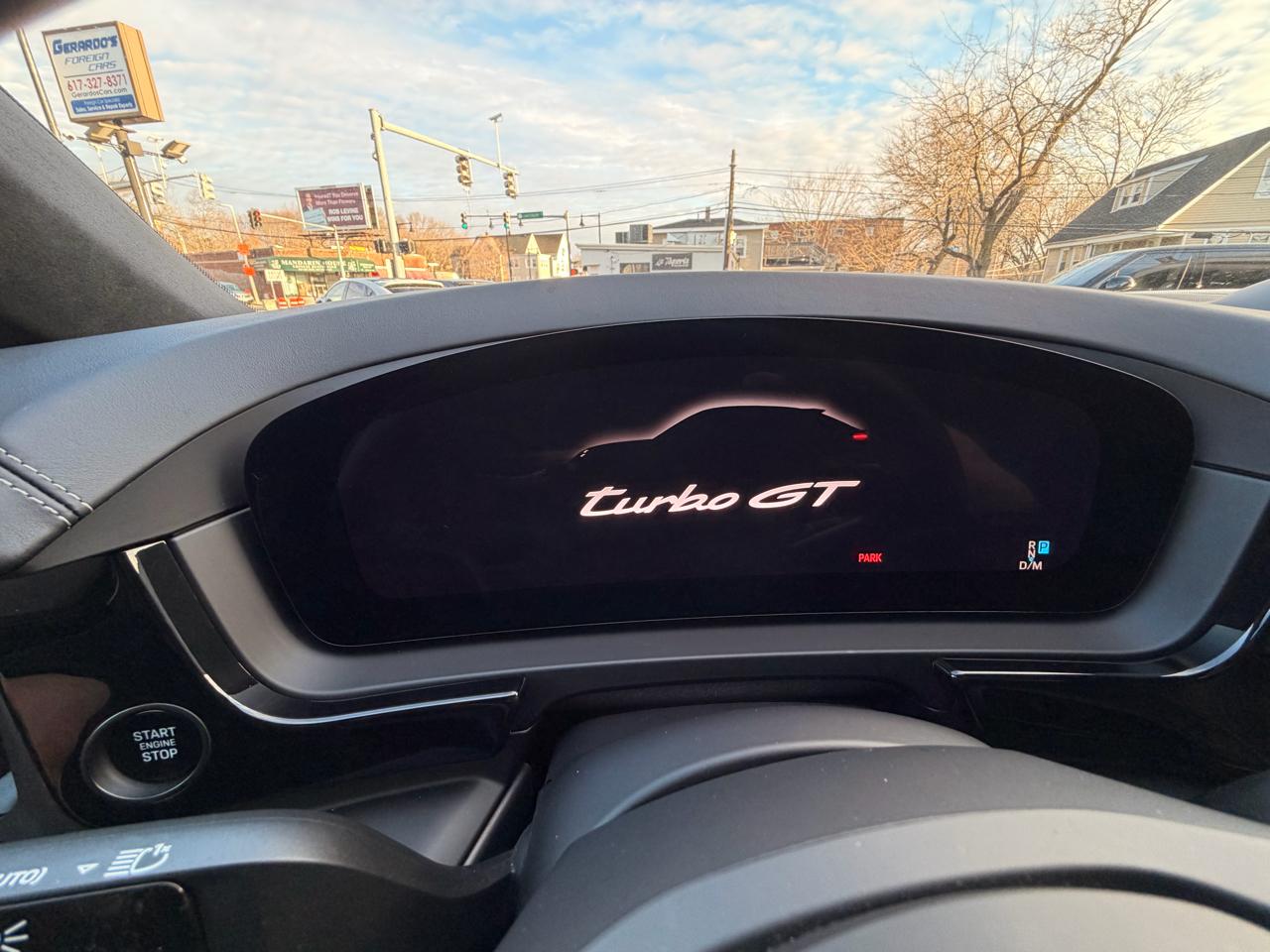 Porsche Cayenne Turbo GT Coupe AWD 2024