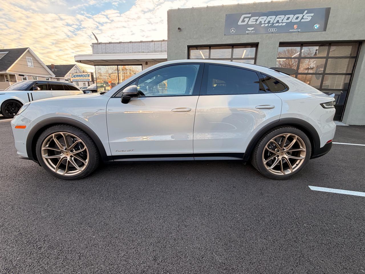 Porsche Cayenne Turbo GT Coupe AWD 2024