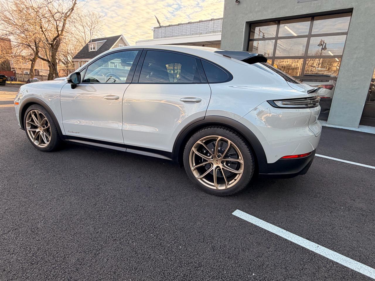 Porsche Cayenne Turbo GT Coupe AWD 2024