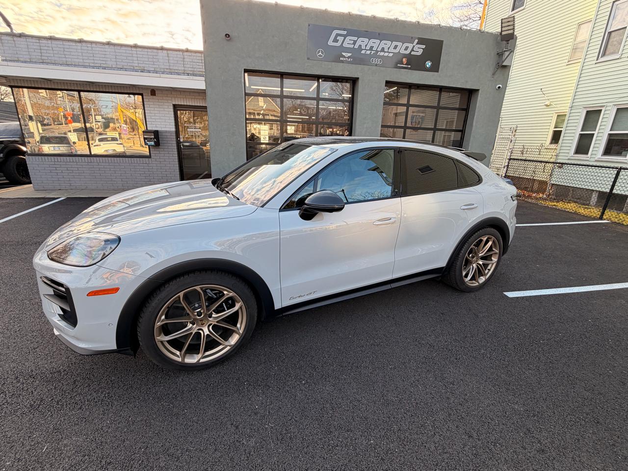 Porsche Cayenne Turbo GT Coupe AWD 2024