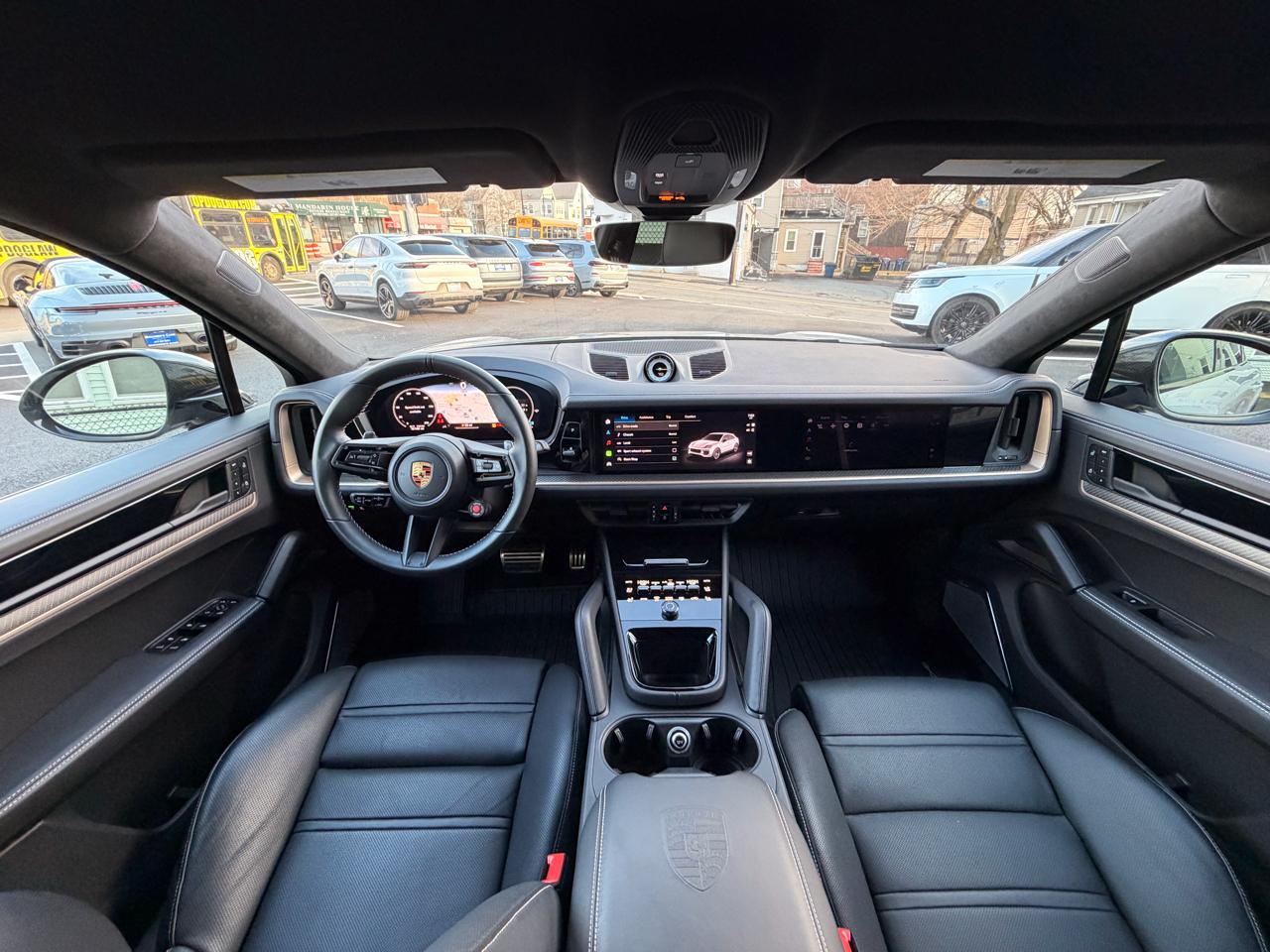 Porsche Cayenne Turbo GT Coupe AWD 2024