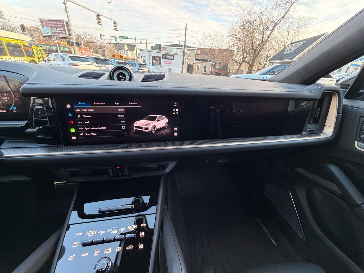 Porsche Cayenne Turbo GT Coupe AWD 2024