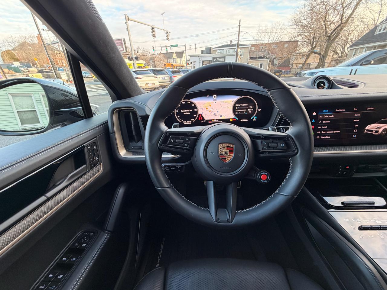 Porsche Cayenne Turbo GT Coupe AWD 2024