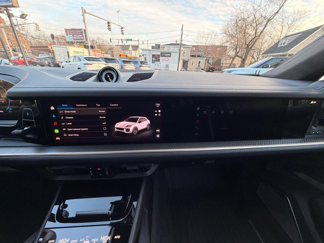 Porsche Cayenne Turbo GT Coupe AWD 2024