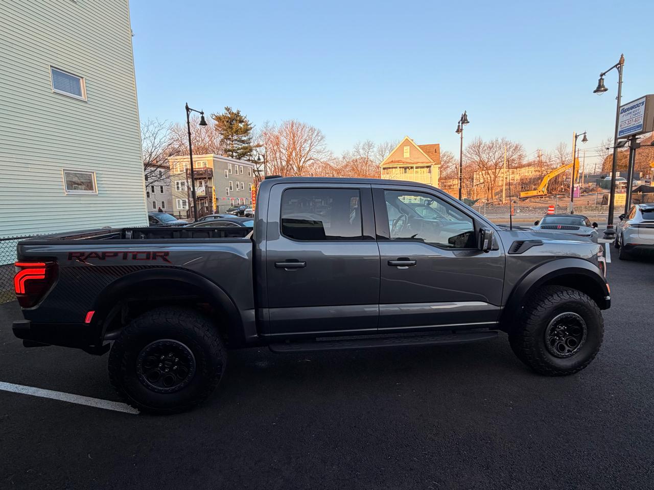 Ford F-150 Raptor 4WD SuperCrew 5.5' Box 2025
